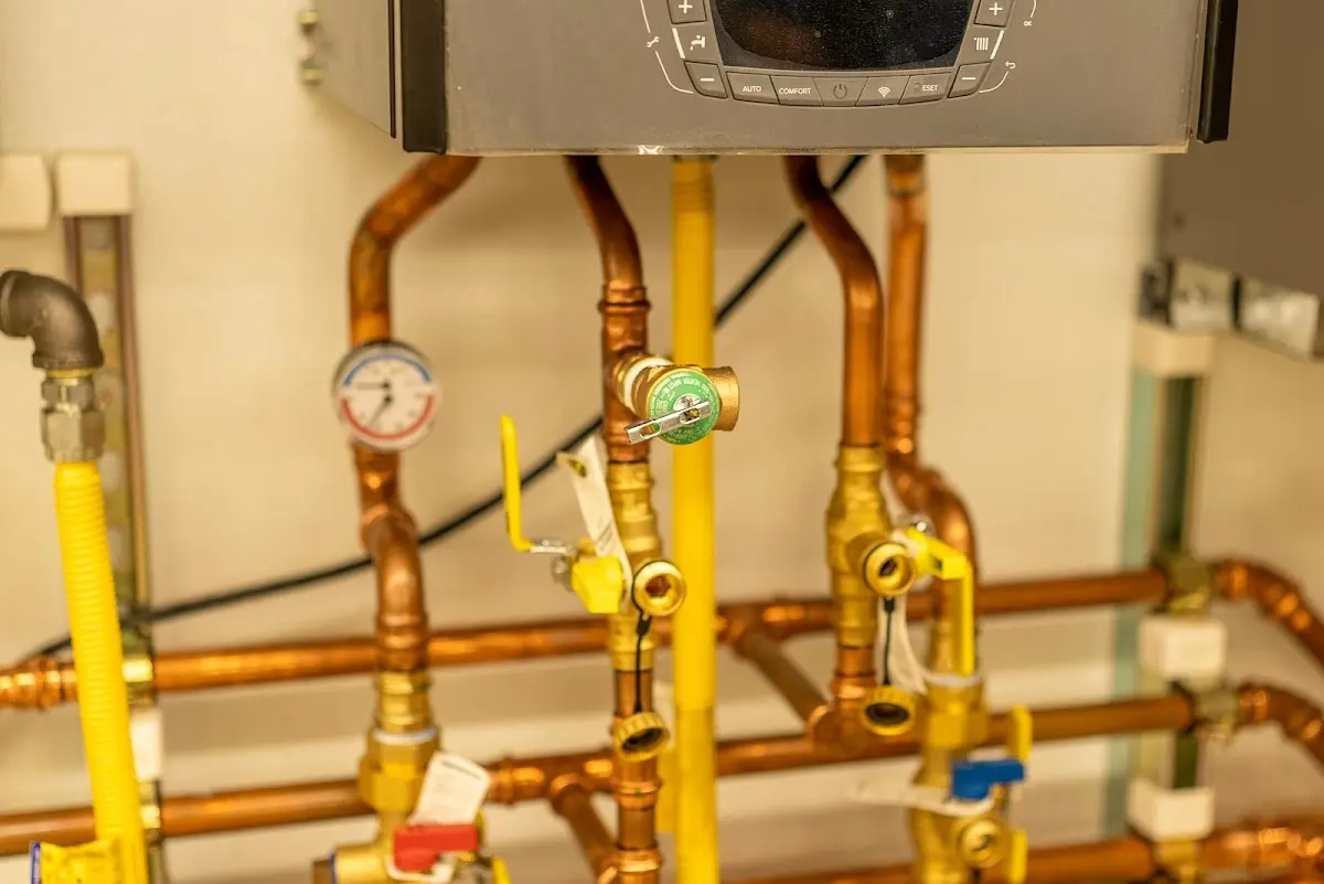 Licensed technician providing Backflow Prevention for a homeowner in Newport