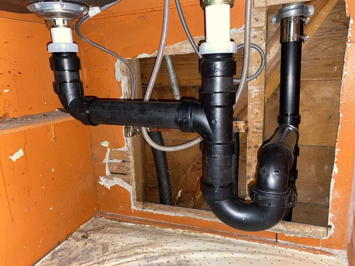 Professional Pipe Bursting equipment and tools on the job in Newport